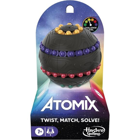 🔥Atomix Game Brainteaser Puzzle Sphere for 1 Player Fidget Toys BNWT🔥 - Picture 1 of 5